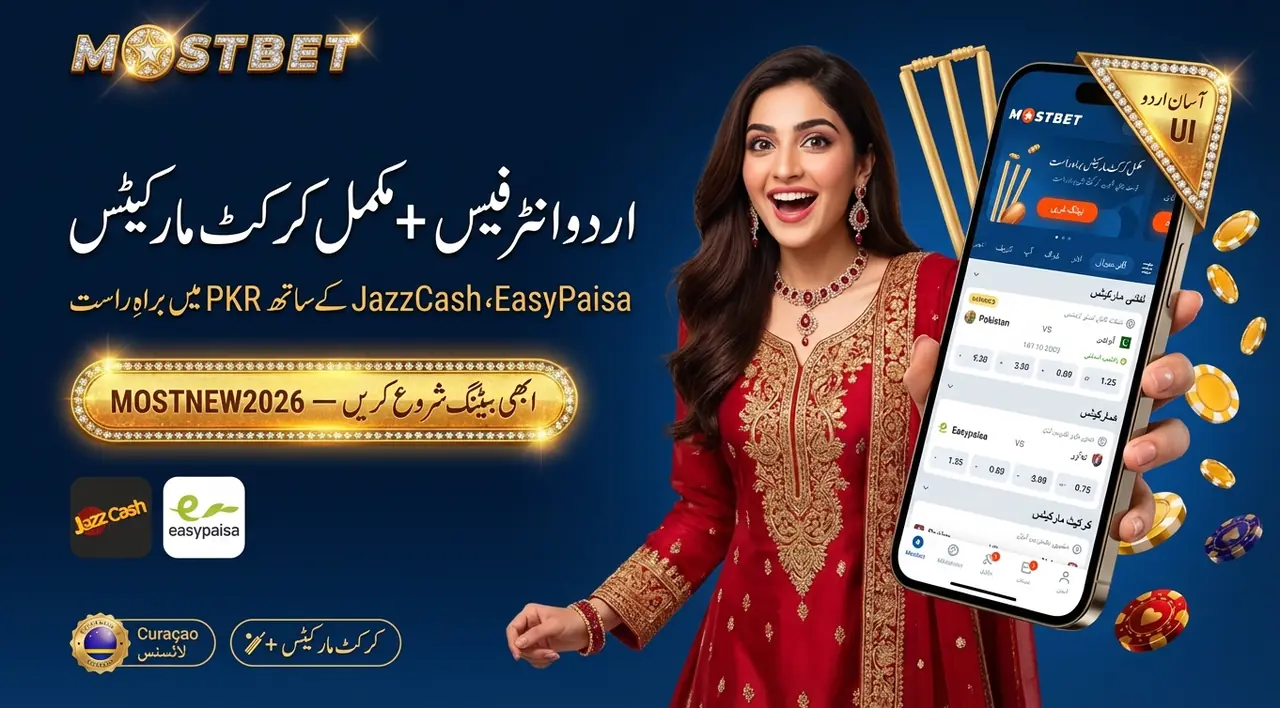 Mostbet Review Pakistan key facts