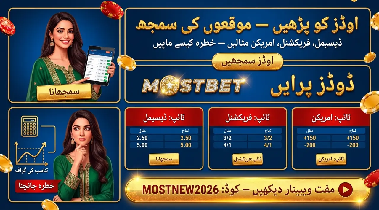 Reading odds and assessing risk on Mostbet