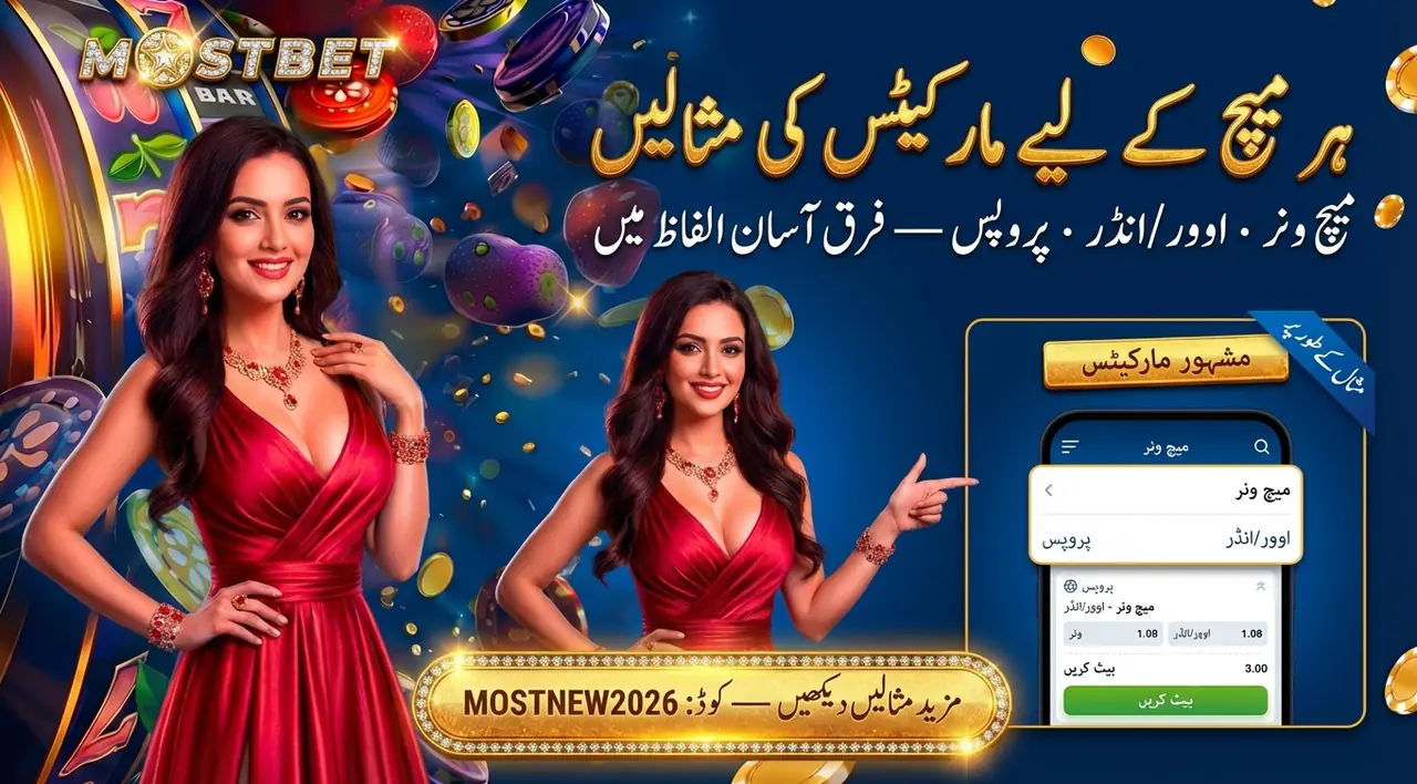 مارکیٹس کی مثالیں اور مقبول اختیارات